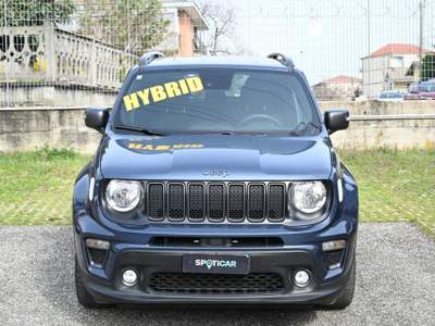 Jeep Renegade 1.3 T4 190CV PHEV 4xe AT6 Limited Blu/Azzurro usata Pianezza
