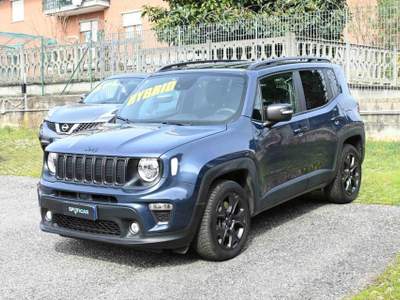 Jeep Renegade 1.3 T4 190CV PHEV 4xe AT6 Limited Blu/Azzurro usata Pianezza