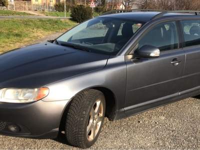 Volvo V70 Acquistata con 3000 km.  Cambio autom. Grigio usata Giaveno