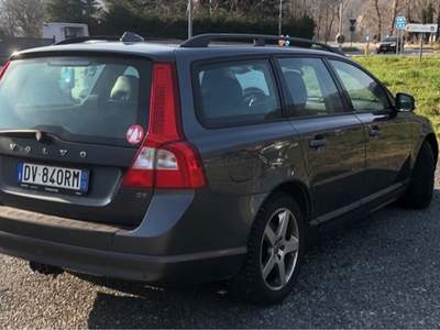 Volvo V70 Acquistata con 3000 km.  Cambio autom. Grigio usata Giaveno