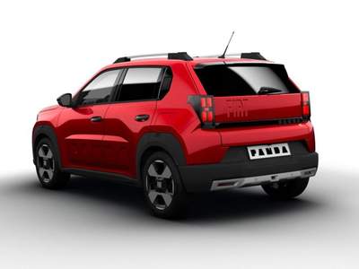Fiat Grande Panda LA Prima 1.2 Hybrid 74KW (100CV) DCT Rosso usata Melegnano