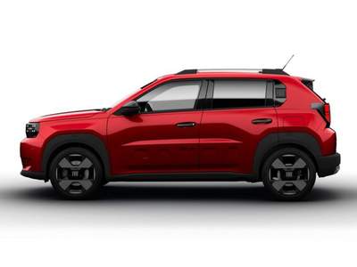 Fiat Grande Panda LA Prima 1.2 Hybrid 74KW (100CV) DCT Rosso usata Melegnano