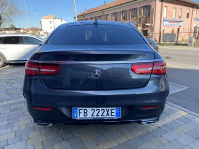 Mercedes-Benz GLE d 4Matic Coupé Premium Plus NAVI-CAM-LED-TETTO-21" Grigio usata Alba