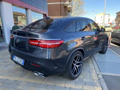 Mercedes-Benz GLE d 4Matic Coupé Premium Plus NAVI-CAM-LED-TETTO-21" Grigio usata Alba