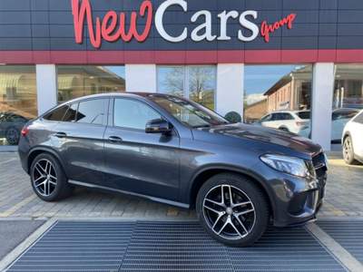 Mercedes-Benz GLE d 4Matic Coupé Premium Plus NAVI-CAM-LED-TETTO-21" Grigio usata Alba