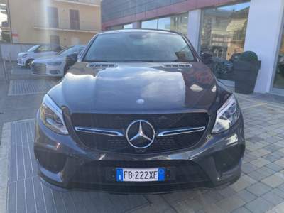 Mercedes-Benz GLE d 4Matic Coupé Premium Plus NAVI-CAM-LED-TETTO-21" Grigio usata Alba