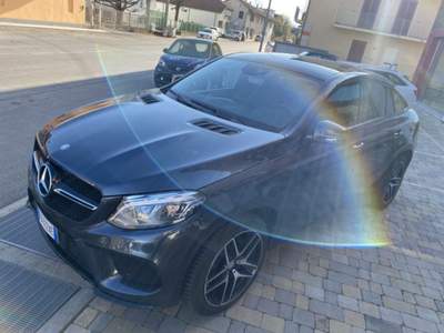 Mercedes-Benz GLE d 4Matic Coupé Premium Plus NAVI-CAM-LED-TETTO-21" Grigio usata Alba