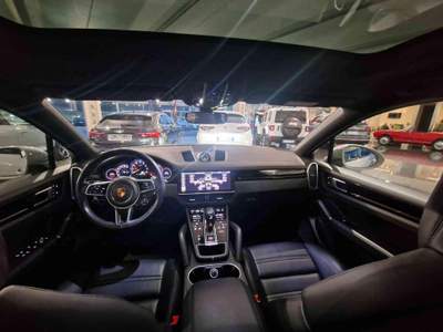 Porsche Cayenne Coupé 3.0 V6 E-Hybrid PASM PANO GTS MEMORIE Grigio usata Sant'Angelo in vado