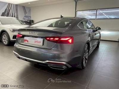 Audi A5 SPB 40 TDI quattro S tronic S line edition Grigio usata Castenaso