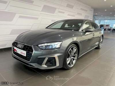 Audi A5 SPB 40 TDI quattro S tronic S line edition Grigio usata Castenaso