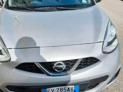 Nissan Micra nissan micra 1.2  Argento usata Pesaro