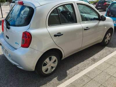 Nissan Micra nissan micra 1.2  Argento usata Pesaro