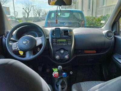 Nissan Micra nissan micra 1.2  Argento usata Pesaro