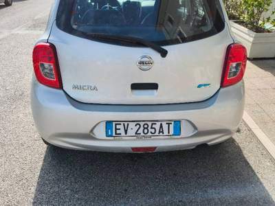 Nissan Micra nissan micra 1.2  Argento usata Pesaro