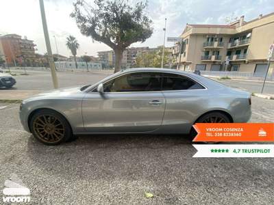 Audi A5 A5 3.0 V6 TDI F.AP. quattro tiptronic Ambition Grigio usata Rossano Stazione
