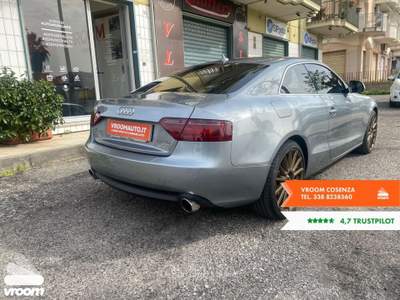 Audi A5 A5 3.0 V6 TDI F.AP. quattro tiptronic Ambition Grigio usata Rossano Stazione