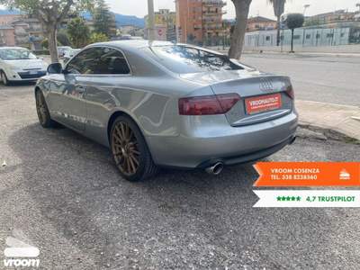 Audi A5 A5 3.0 V6 TDI F.AP. quattro tiptronic Ambition Grigio usata Rossano Stazione