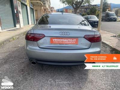 Audi A5 A5 3.0 V6 TDI F.AP. quattro tiptronic Ambition Grigio usata Rossano Stazione