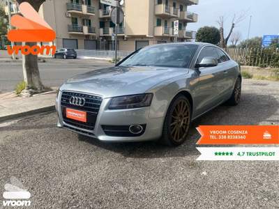 Audi A5 A5 3.0 V6 TDI F.AP. quattro tiptronic Ambition Grigio usata Rossano Stazione