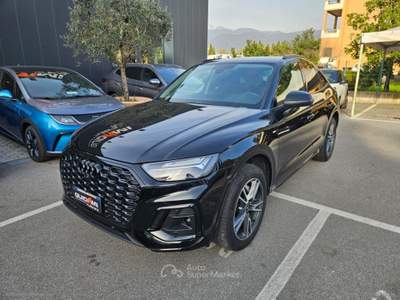 Audi Q5 Q5 SPB 40 TDI quattro S tr. S line Nero usata Rieti