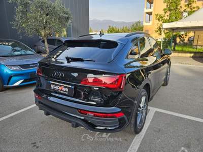 Audi Q5 Q5 SPB 40 TDI quattro S tr. S line Nero usata Rieti