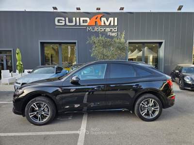 Audi Q5 Q5 SPB 40 TDI quattro S tr. S line Nero usata Rieti