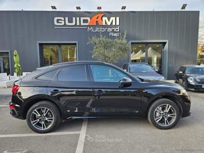 Audi Q5 Q5 SPB 40 TDI quattro S tr. S line Nero usata Rieti