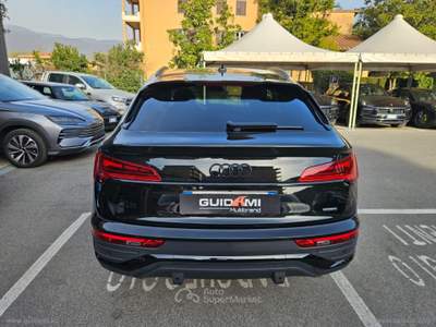 Audi Q5 Q5 SPB 40 TDI quattro S tr. S line Nero usata Rieti