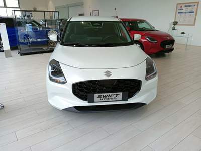 Suzuki Swift 1.2 Hybrid Top Bianco usata SOLARO