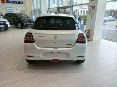 Suzuki Swift 1.2 Hybrid Top Bianco usata SOLARO