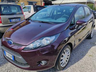 Ford Fiesta prezzo promo garanzia 12mesi Rosso usata Poncarale
