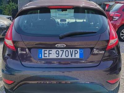 Ford Fiesta prezzo promo garanzia 12mesi Rosso usata Poncarale