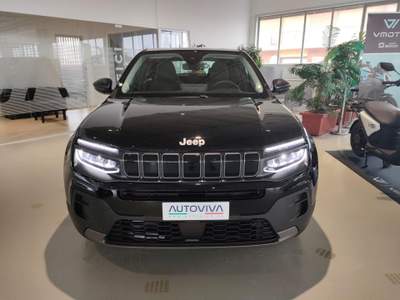 Jeep Avenger 1.2 Turbo MHEV Longitude Nero usata Riva presso Chieri