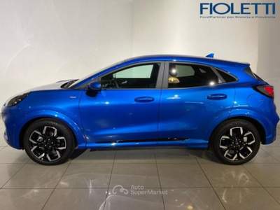 Ford Puma 1.0 ECOBOOST HYBRID 125 CV S&S ST-LINE X Blu/Azzurro usata Manerbio