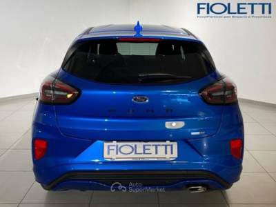 Ford Puma 1.0 ECOBOOST HYBRID 125 CV S&S ST-LINE X Blu/Azzurro usata Manerbio