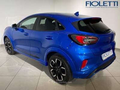 Ford Puma 1.0 ECOBOOST HYBRID 125 CV S&S ST-LINE X Blu/Azzurro usata Manerbio
