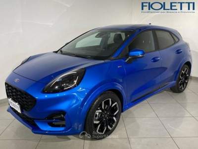 Ford Puma 1.0 ECOBOOST HYBRID 125 CV S&S ST-LINE X Blu/Azzurro usata Manerbio