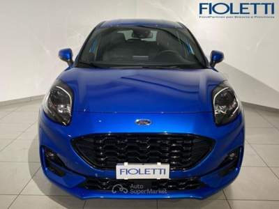 Ford Puma 1.0 ECOBOOST HYBRID 125 CV S&S ST-LINE X Blu/Azzurro usata Manerbio