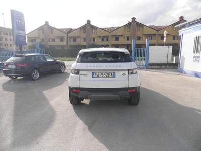 Land Rover Range Rover Range Rover Evoque 5p 2.2 td4 Dynamic 150cv auto 9m Bianco usata Sora