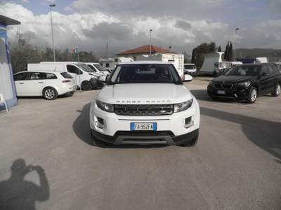 Land Rover Range Rover Range Rover Evoque 5p 2.2 td4 Dynamic 150cv auto 9m Bianco usata Sora
