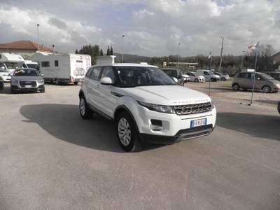 Land Rover Range Rover Range Rover Evoque 5p 2.2 td4 Dynamic 150cv auto 9m Bianco usata Sora