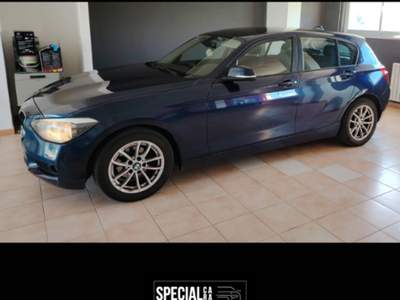 BMW Serie 1 116d BMW 116D Blu/Azzurro usata Pabillonis