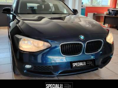 BMW Serie 1 116d BMW 116D Blu/Azzurro usata Pabillonis