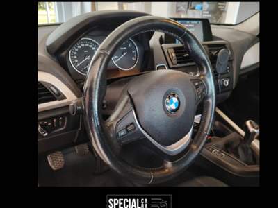 BMW Serie 1 116d BMW 116D Blu/Azzurro usata Pabillonis