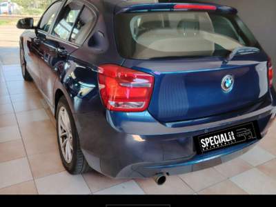 BMW Serie 1 116d BMW 116D Blu/Azzurro usata Pabillonis