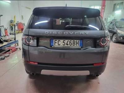 Land Rover Discovery Sport Land Rover Discovery Sport Grigio usata Pabillonis