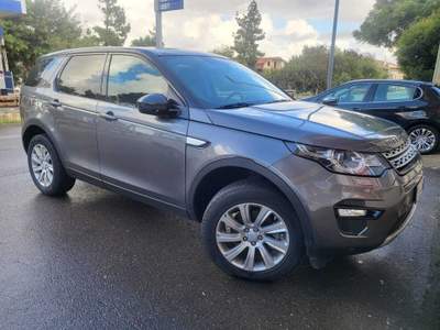 Land Rover Discovery Sport Land Rover Discovery Sport Grigio usata Pabillonis