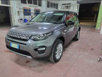 Land Rover Discovery Sport Land Rover Discovery Sport Grigio usata Pabillonis