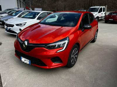 Renault Clio EQUILIBRE Arancione usata Ardesio
