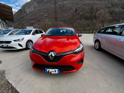 Renault Clio EQUILIBRE Arancione usata Ardesio